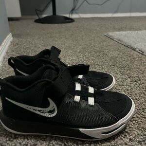 Nike Kids Black and White Sneakers